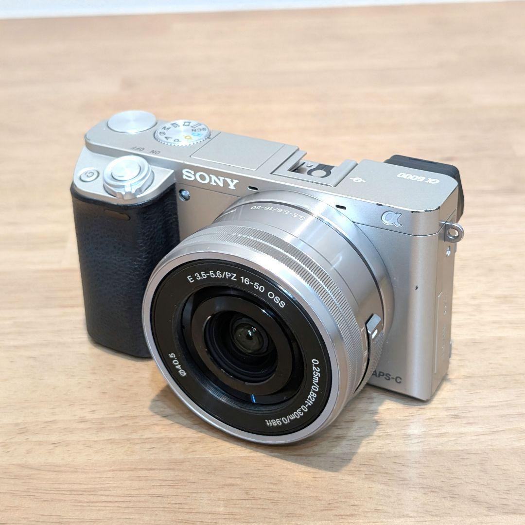 【動作確認済み】SONY α6000 レンズキット動作確認済み
