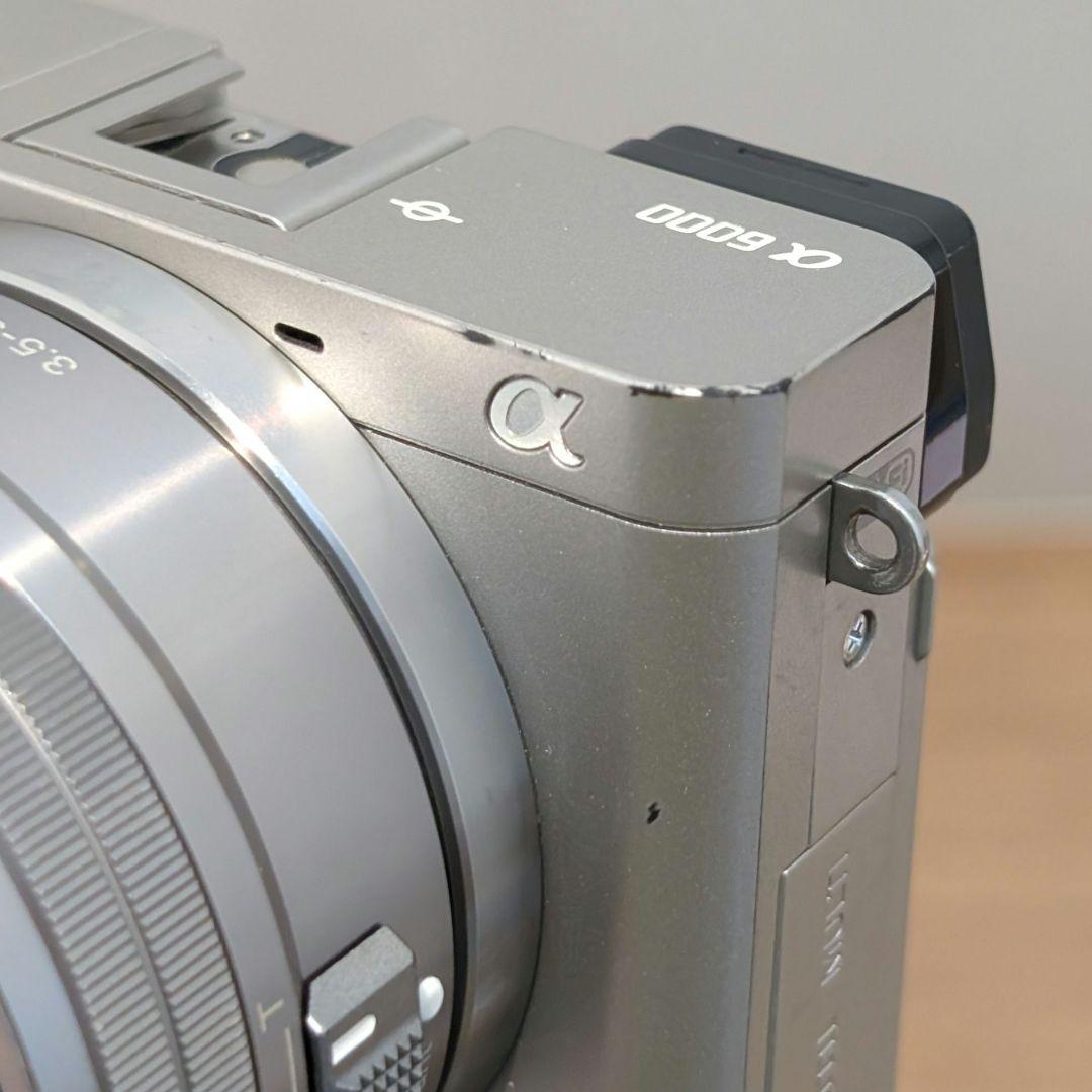 【動作確認済み】SONY α6000 レンズキット動作確認済み