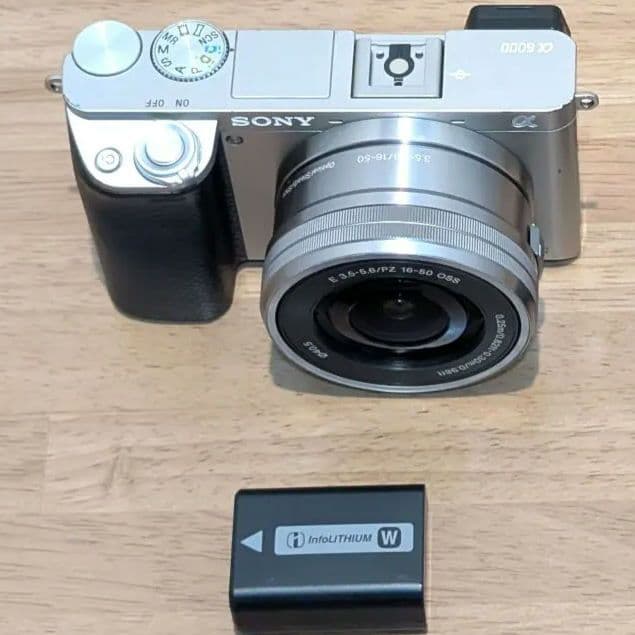 【動作確認済み】SONY α6000 レンズキット動作確認済み