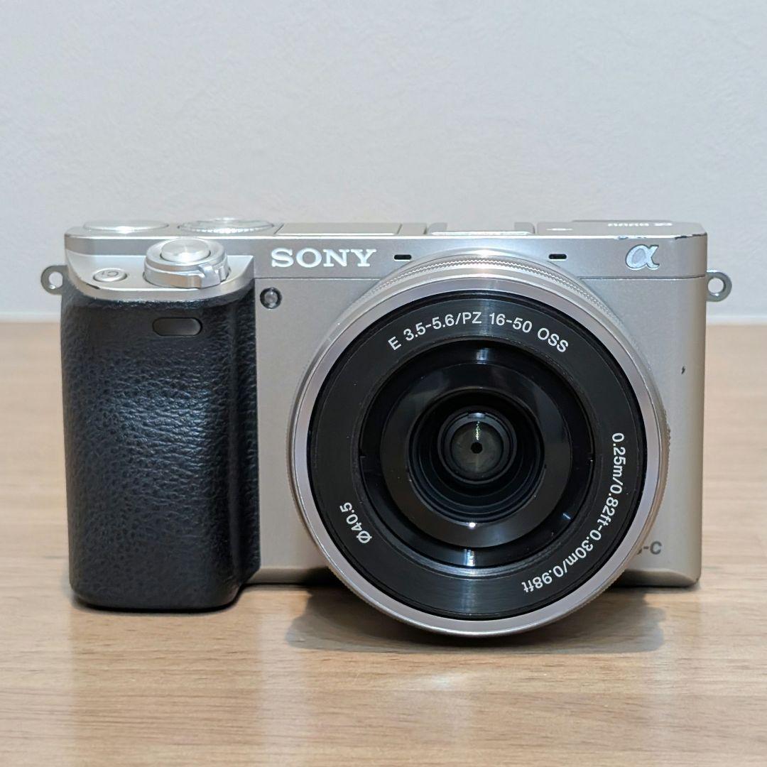 【動作確認済み】SONY α6000 レンズキット動作確認済み