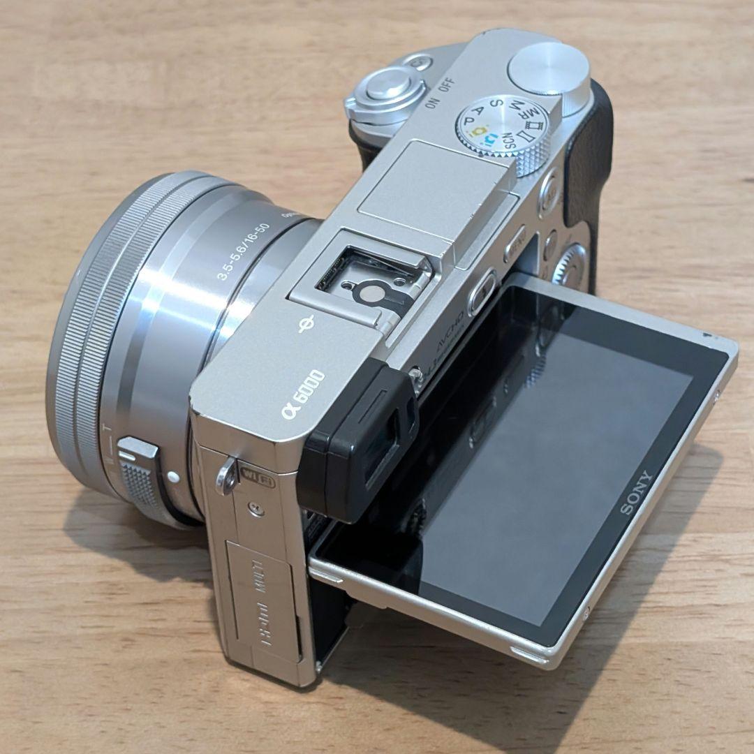 【動作確認済み】SONY α6000 レンズキット動作確認済み