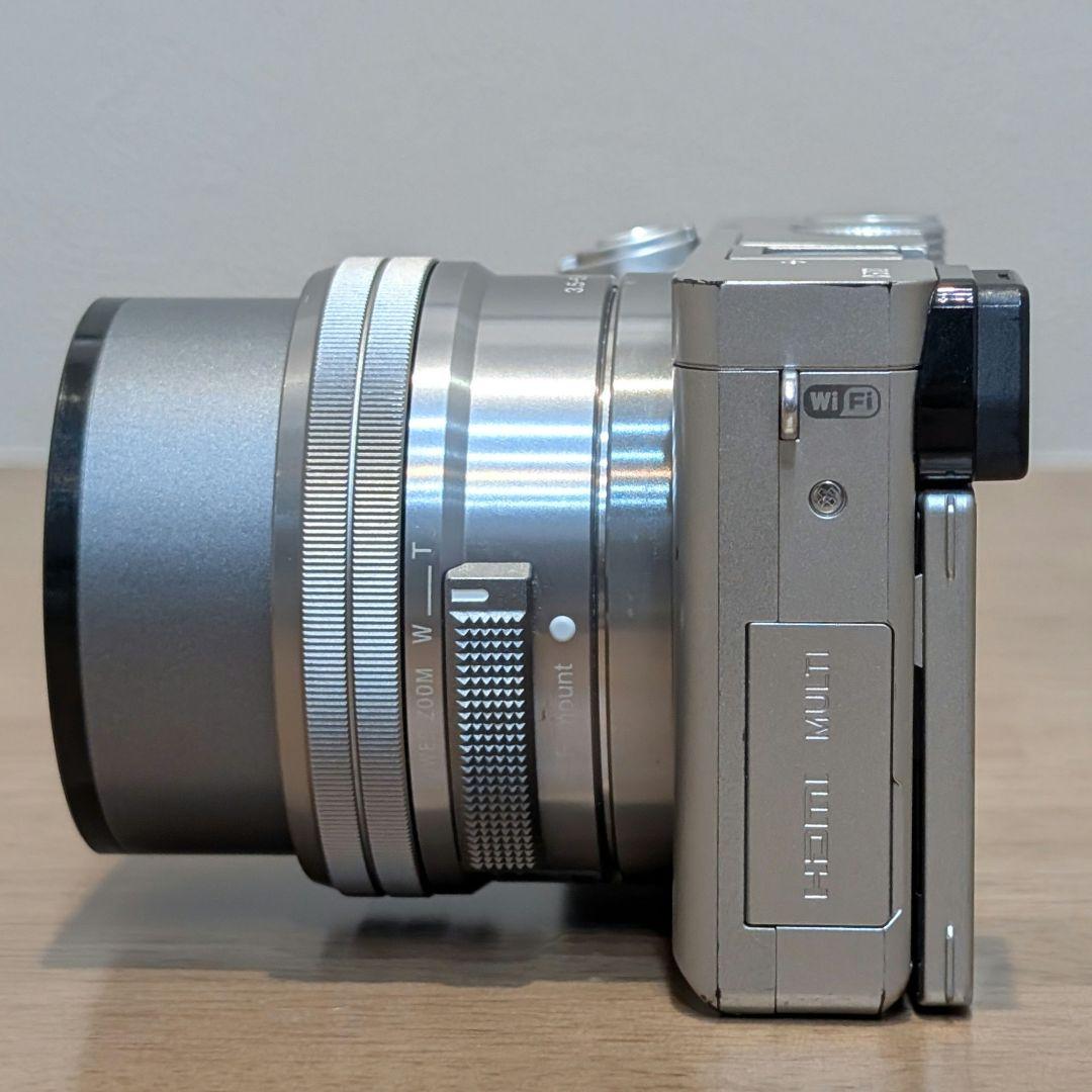 【動作確認済み】SONY α6000 レンズキット動作確認済み