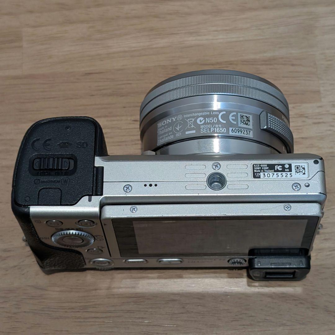 【動作確認済み】SONY α6000 レンズキット動作確認済み