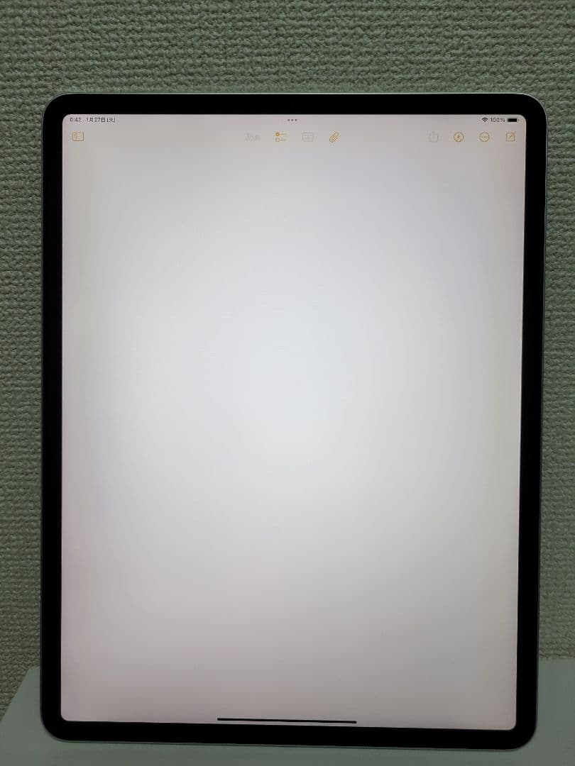 Rです、Ipad Pro 2020 12.9インチ 128GB Wi-Fi