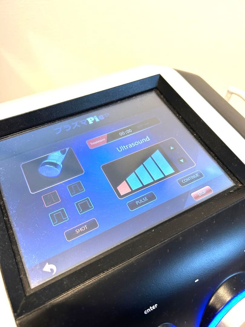 プラズマエステ　プラズマシャワー美顔器　美顔器業務用　プラズママシン　ジャンク品