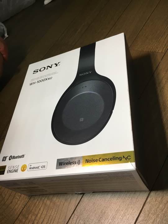 SONYのWH1000-MX2です
