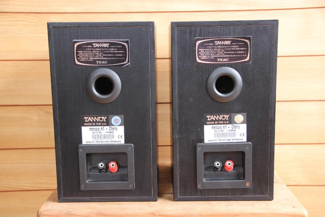 Tannoy Mercury m1 Cherry スピーカー