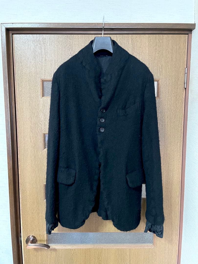 コムデギャルソンオムプリュス ウール縮絨ジャケット 未使用サンプル品