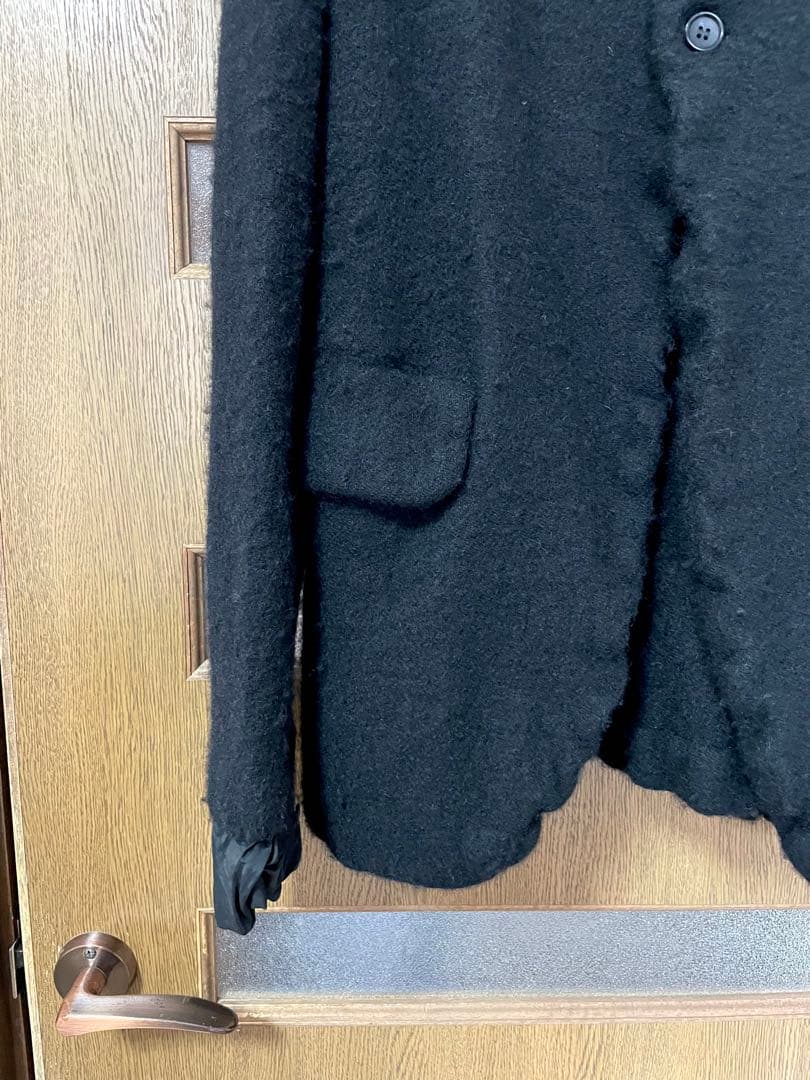 コムデギャルソンオムプリュス ウール縮絨ジャケット 未使用サンプル品