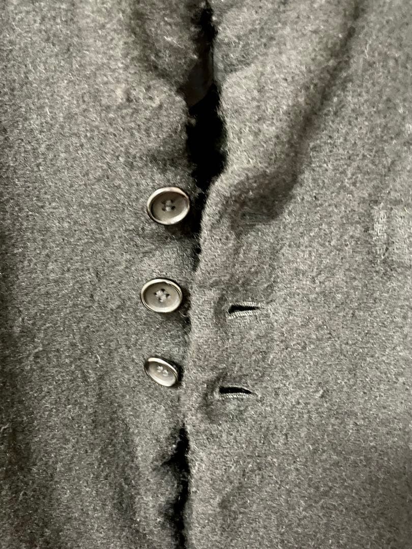 コムデギャルソンオムプリュス ウール縮絨ジャケット 未使用サンプル品