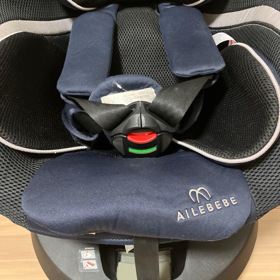 エールベベ チャイルドシート クルットKURUTTO3i ISOFIX