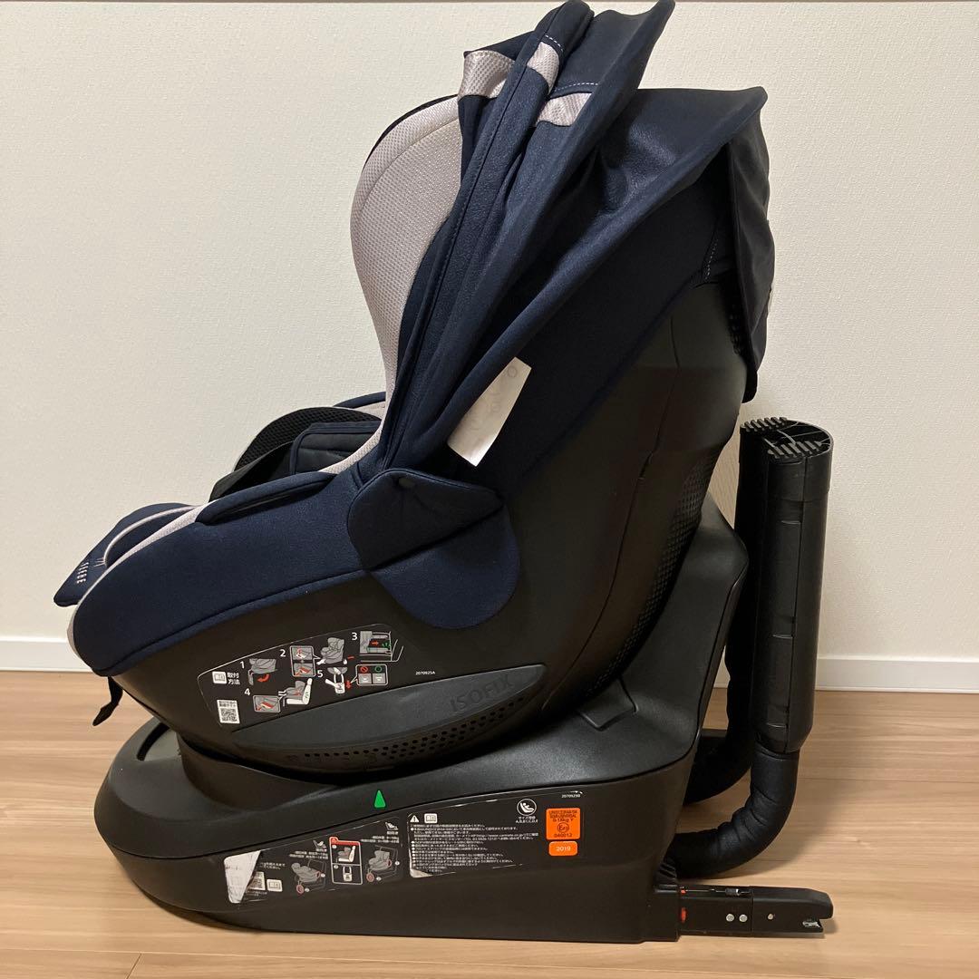 エールベベ チャイルドシート クルットKURUTTO3i ISOFIX
