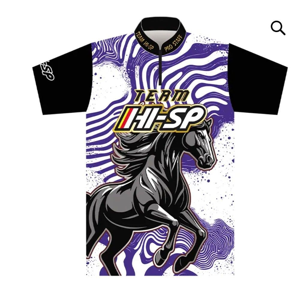 HI-SP ボウリング用シャツ 2025レプリカモデル　ギャロップ青