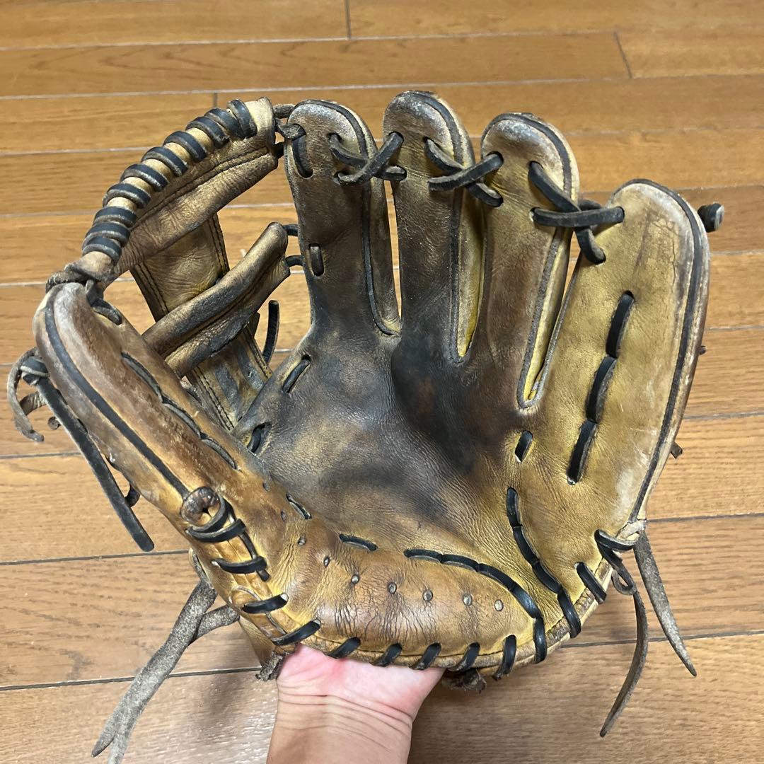 ミズノプロ　硬式内野用グローブ