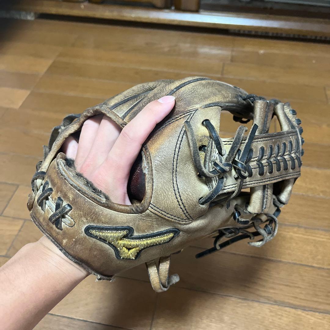 ミズノプロ　硬式内野用グローブ