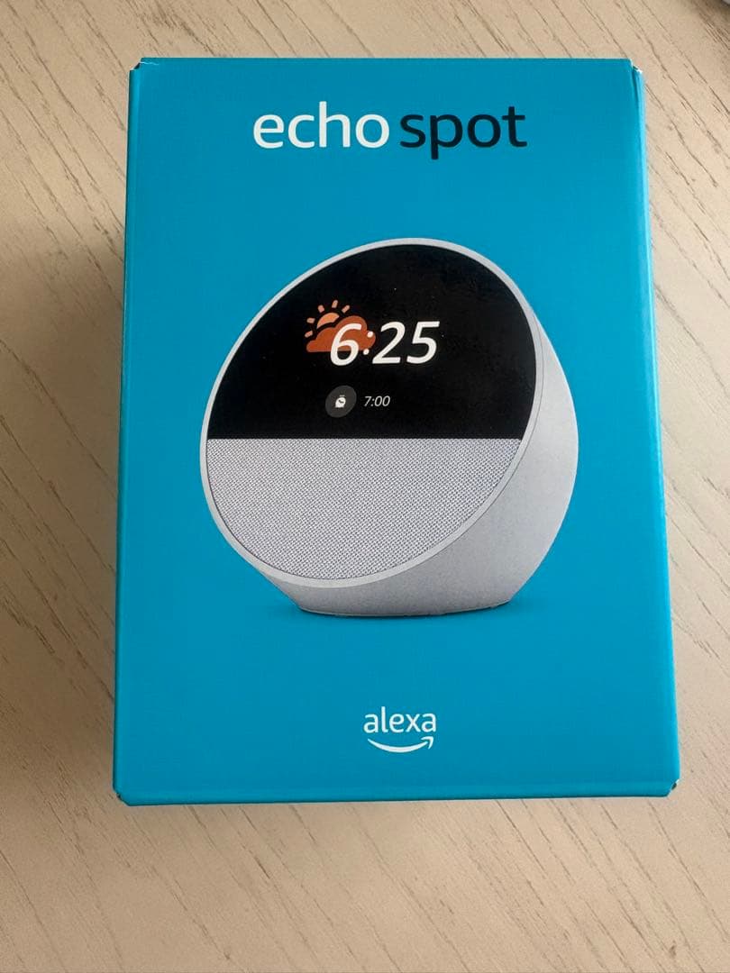 【新品未開封】Amazon Echo Spot ホワイト