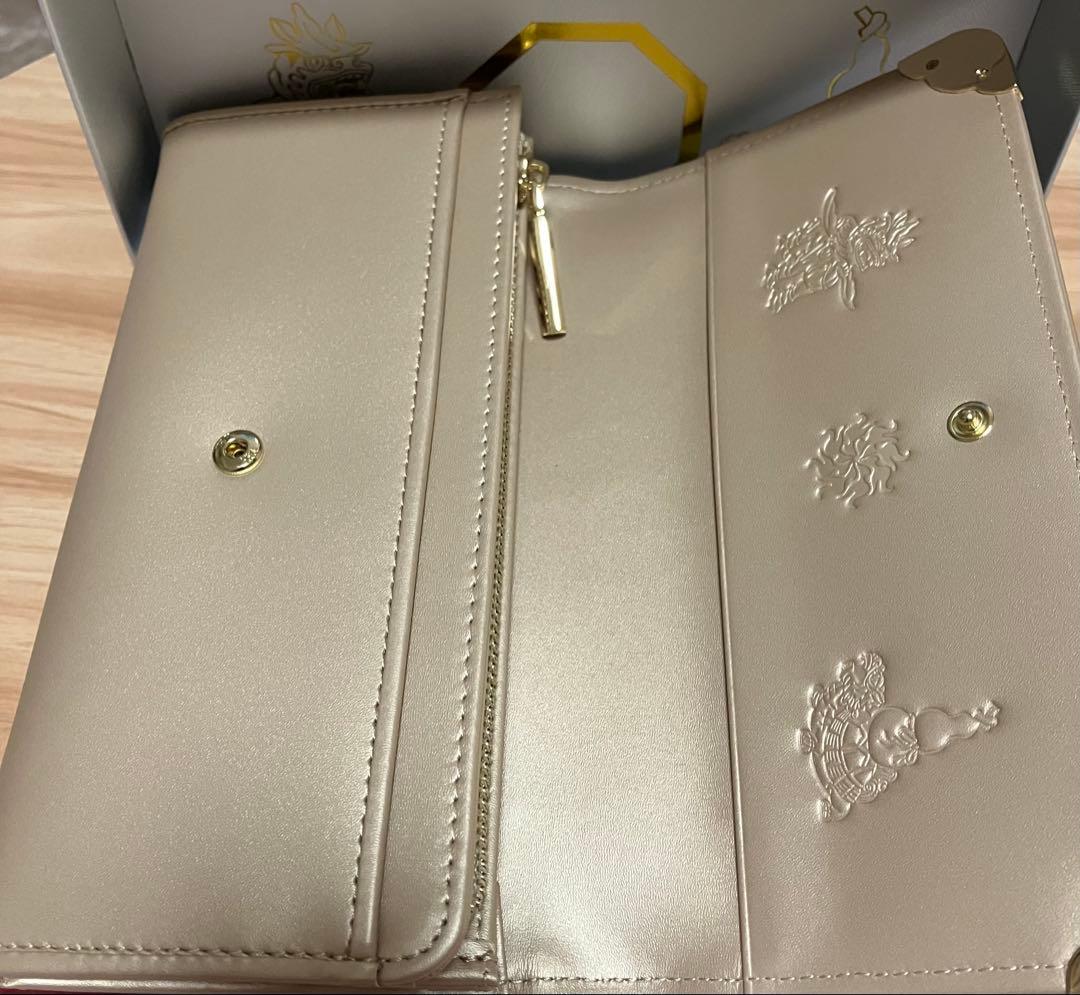 金運を高める風水財布 琉球豊年財布(シャンパンゴールド)