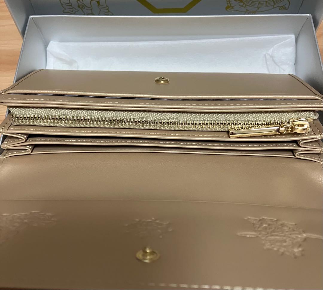 金運を高める風水財布 琉球豊年財布(シャンパンゴールド)