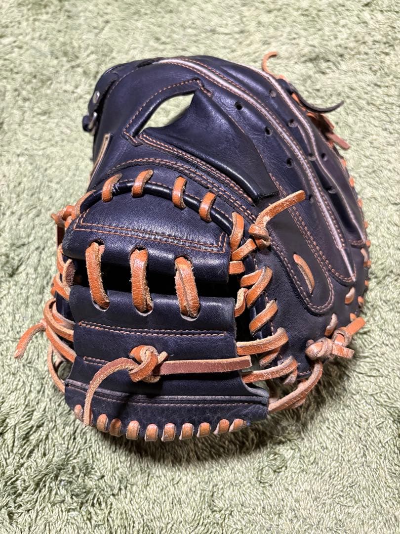 ゼット　少年軟式用キャッチャーミット