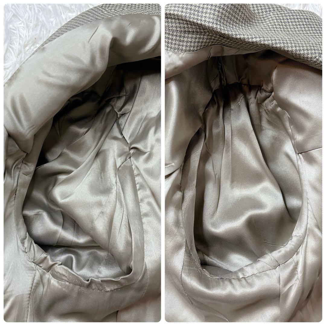 ブルックスブラザーズ346 千鳥格子 テーラードジャケット L相当