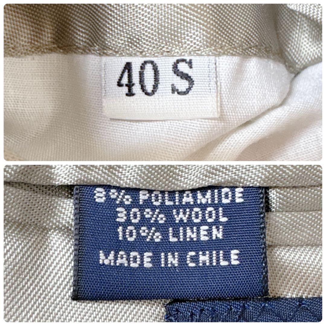 ブルックスブラザーズ346 千鳥格子 テーラードジャケット L相当