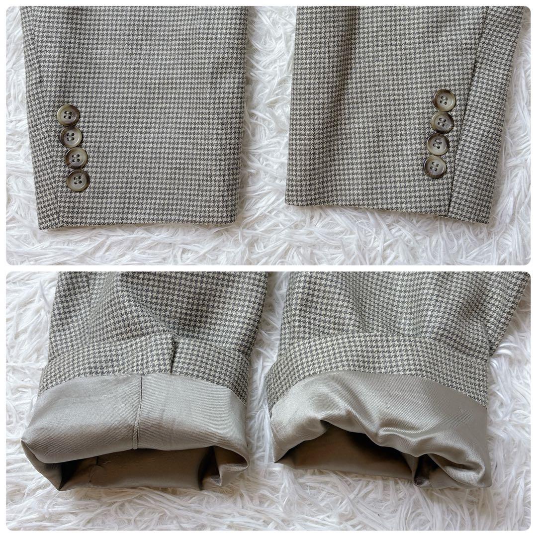 ブルックスブラザーズ346 千鳥格子 テーラードジャケット L相当