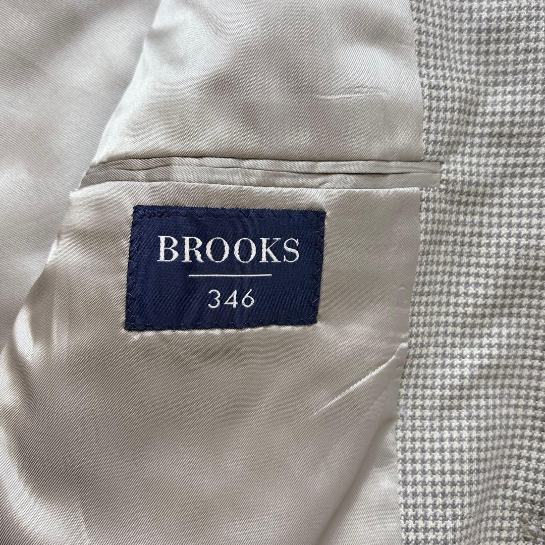 ブルックスブラザーズ346 千鳥格子 テーラードジャケット L相当