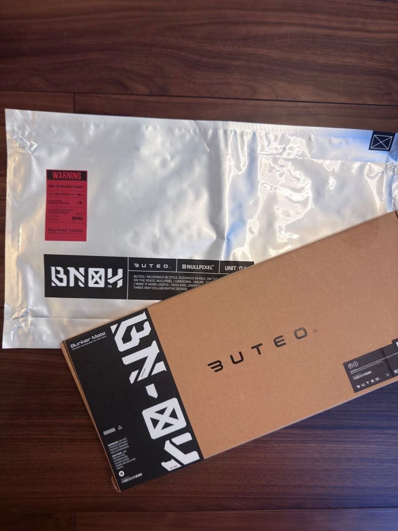 【限定】BUTEO×UNIT/04×NULLPIXEL BUNKER MATE