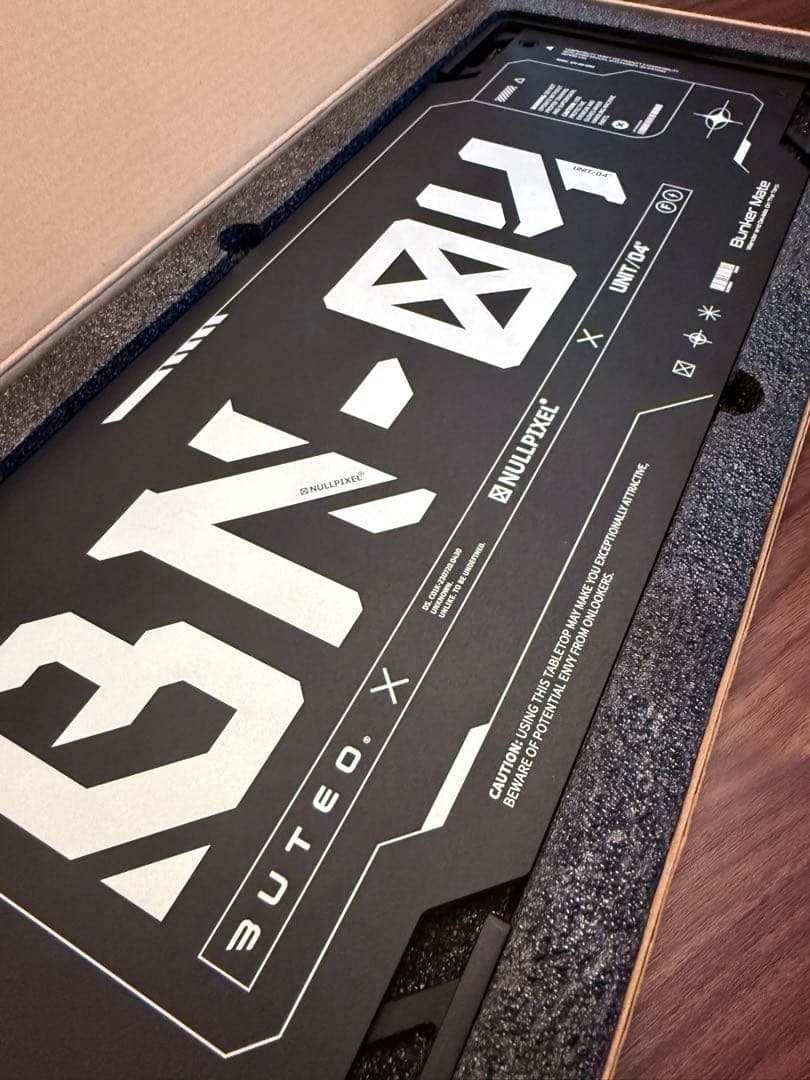 【限定】BUTEO×UNIT/04×NULLPIXEL BUNKER MATE