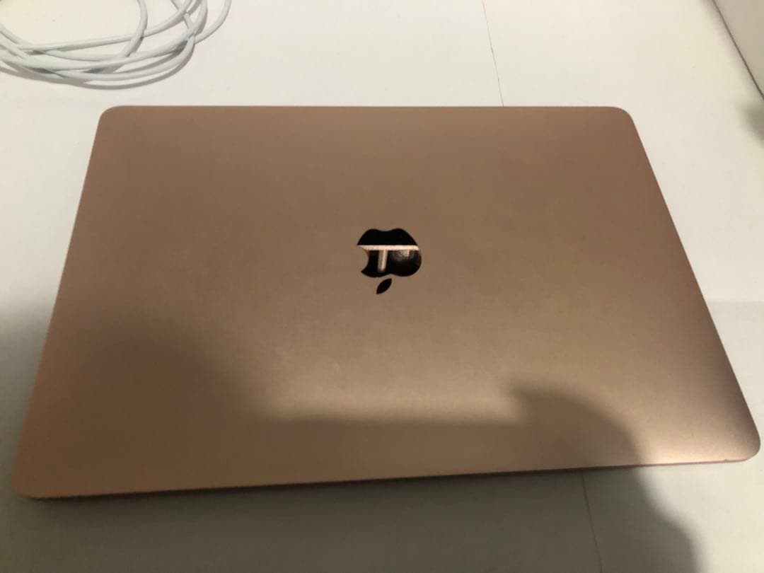 MacBook Air ローズゴールド 2020モデル13インチ 箱 充電器付き