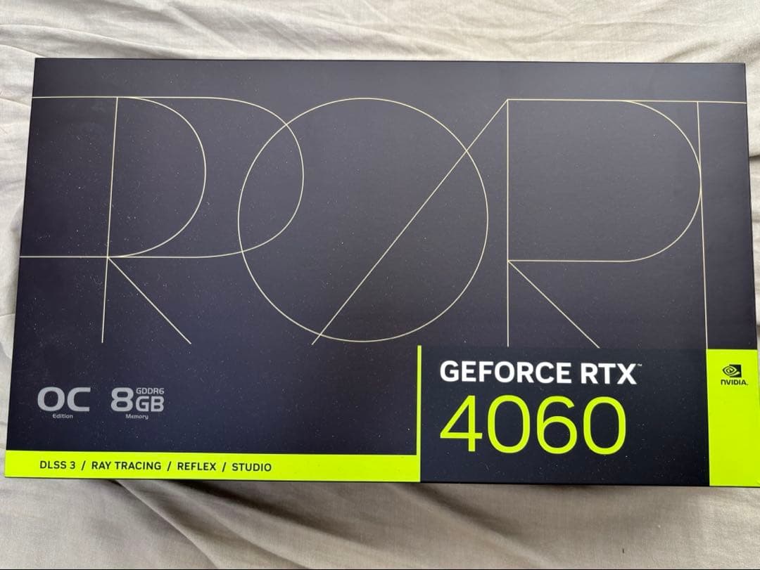 グラフィックボード・グラボ・ビデオカード geforce rtx 4060 PRO Art