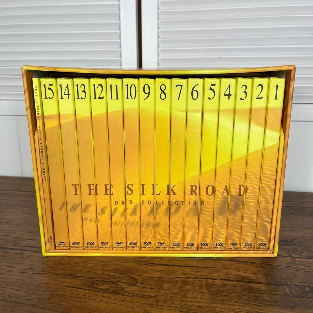 【匿名発送】THE SILK ROAD シルクロード DVD コレクションBOX