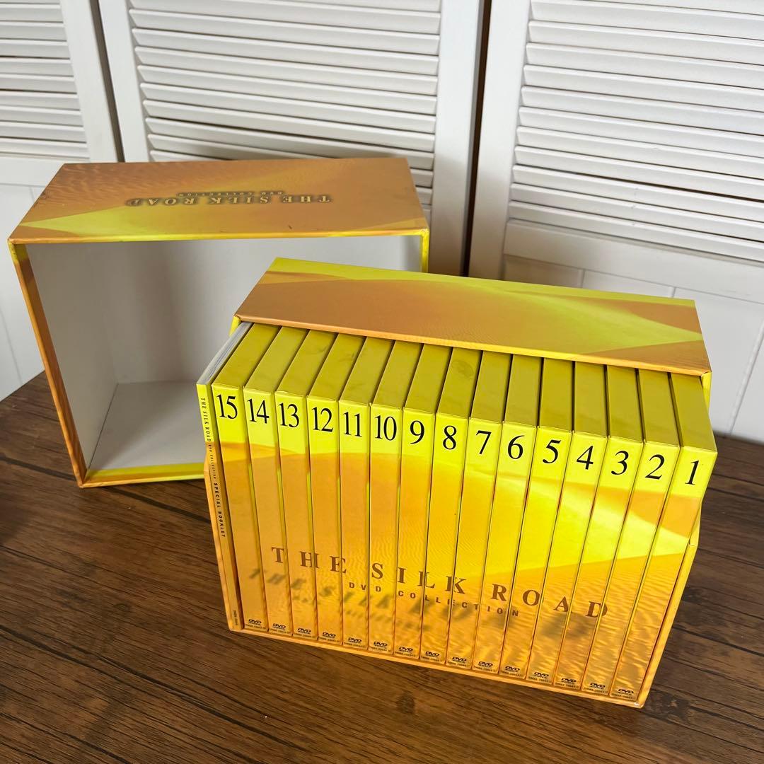 【匿名発送】THE SILK ROAD シルクロード DVD コレクションBOX