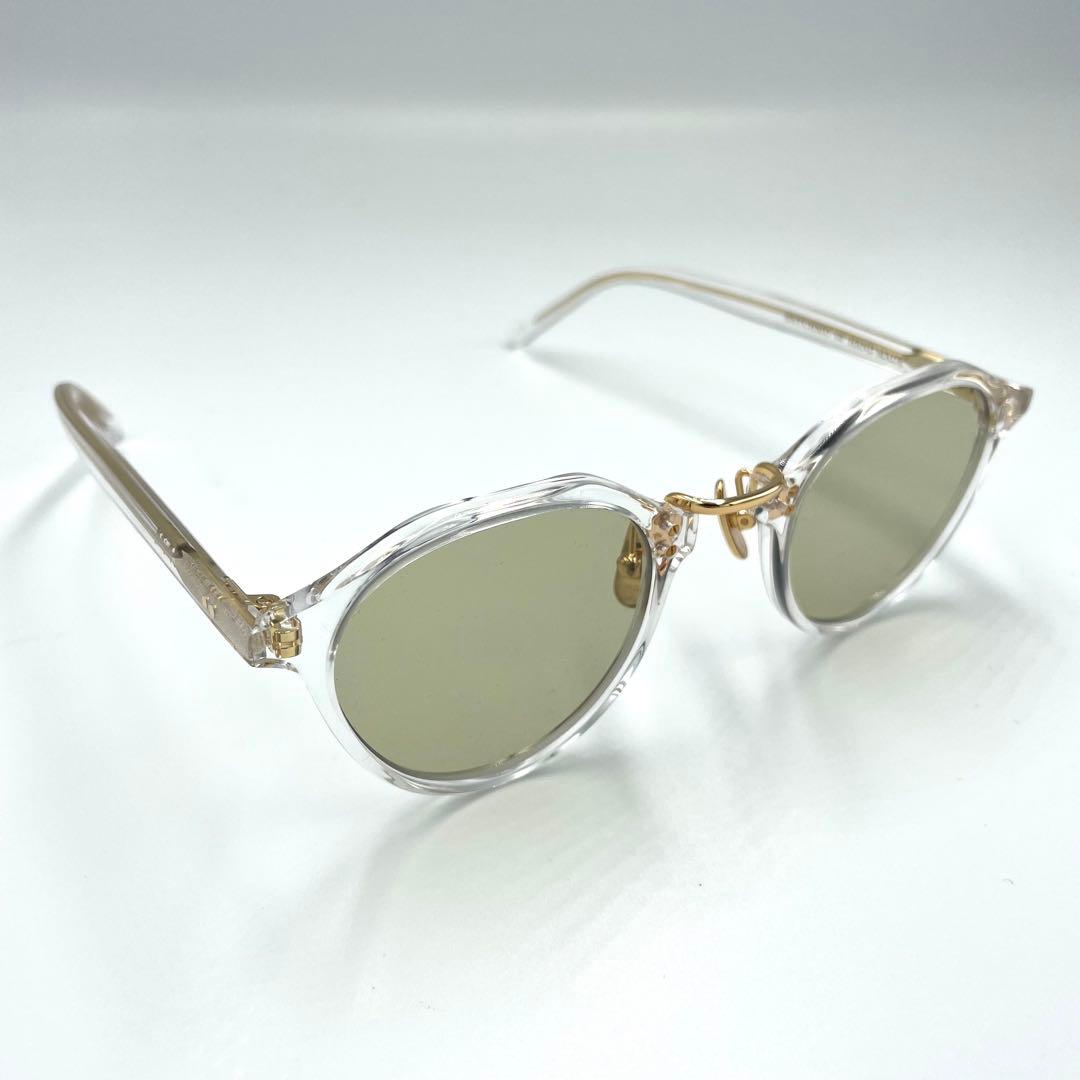 ✨極美品✨A.D.S.R サングラス SATCHMO サッチモ 03 クリア