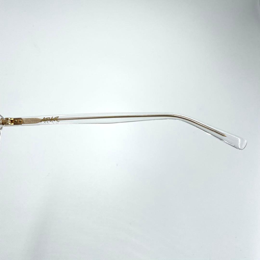 ✨極美品✨A.D.S.R サングラス SATCHMO サッチモ 03 クリア