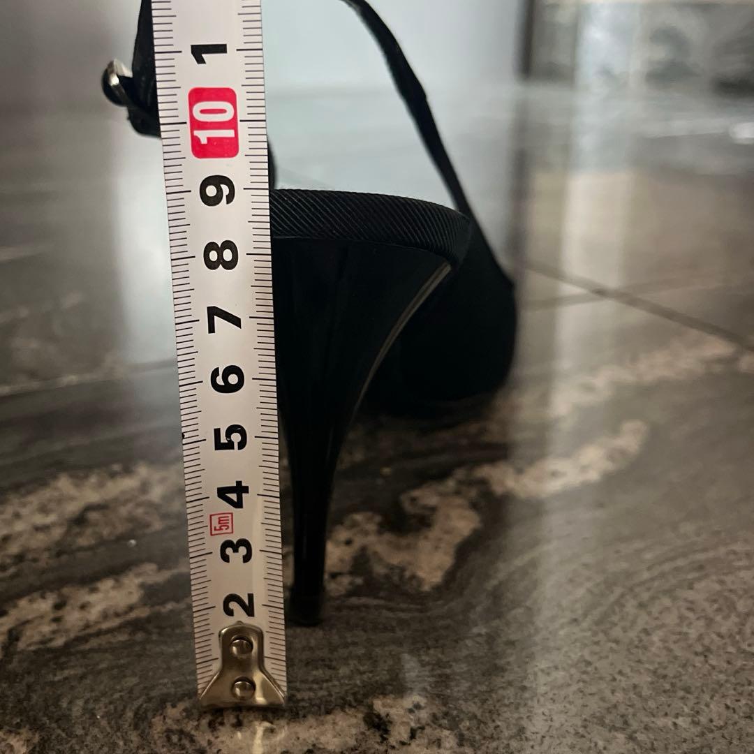 美品　シャネル　CHANEL ミュール　バッグストラップ　レディース　36