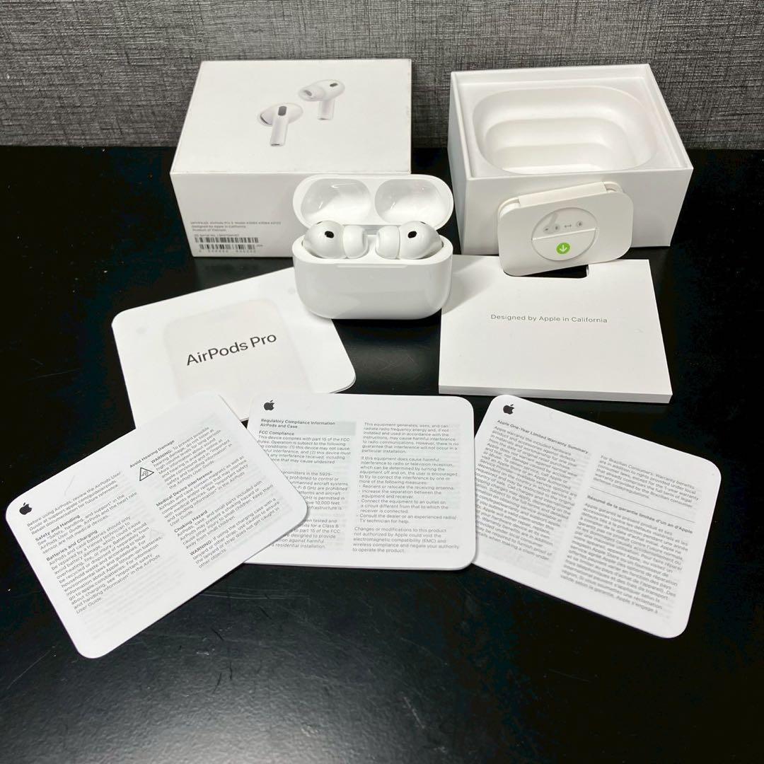 ほぼ未使用 動作品 Apple アップル AirPods Pro 3 完品