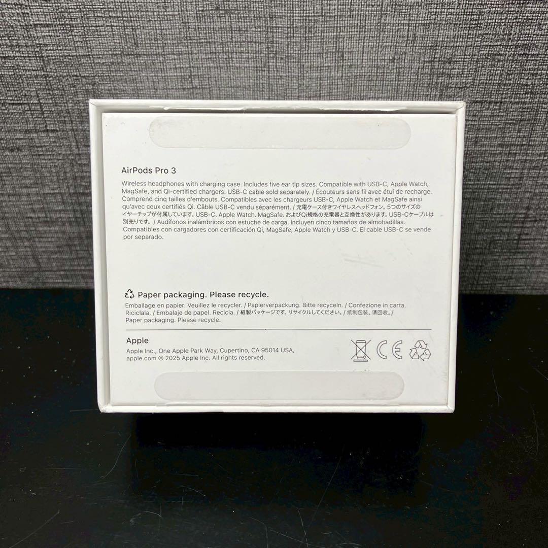 ほぼ未使用 動作品 Apple アップル AirPods Pro 3 完品