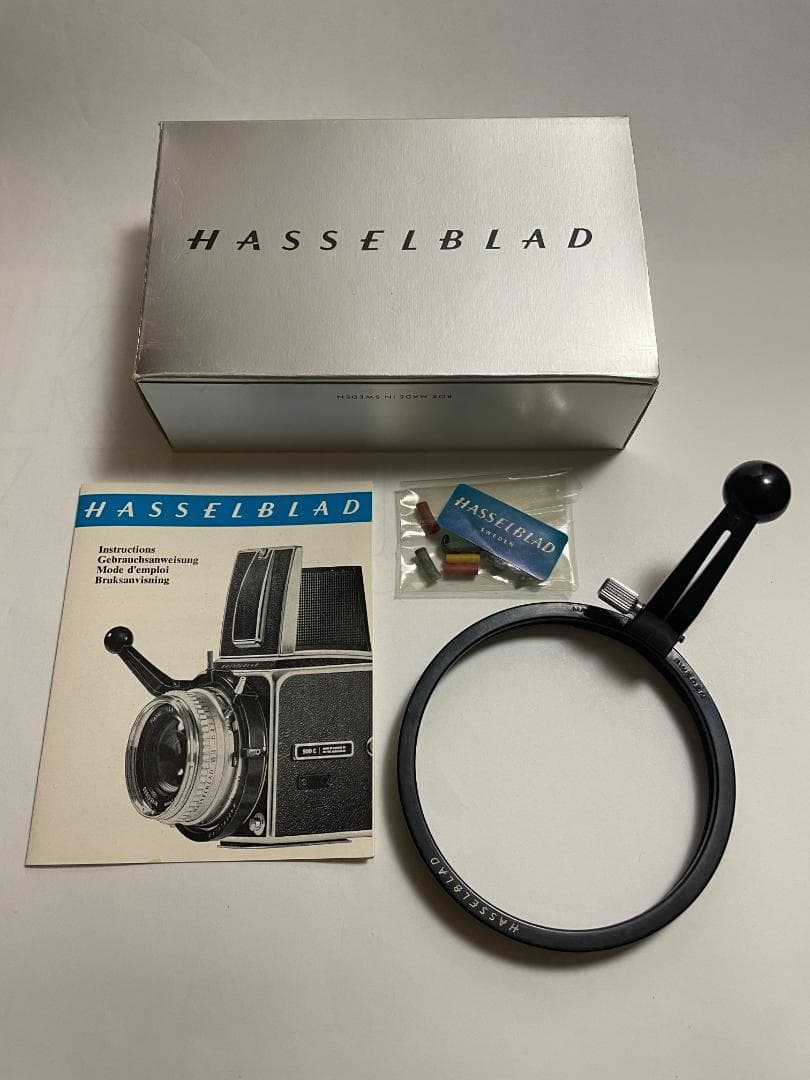 Hasselblad クイックフォーカシングハンドル 1（40061）元箱付美品