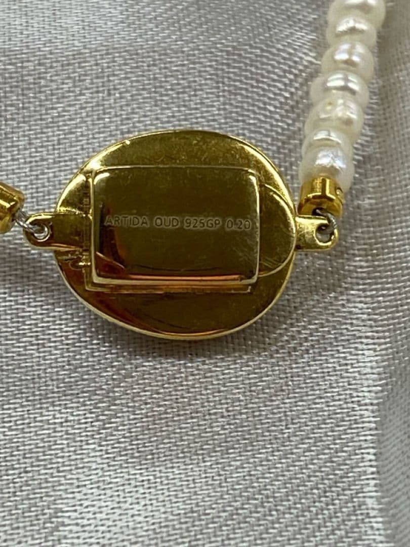 T*s様 ARTIDA OUD philia マザーオブパール クラスプ チョー