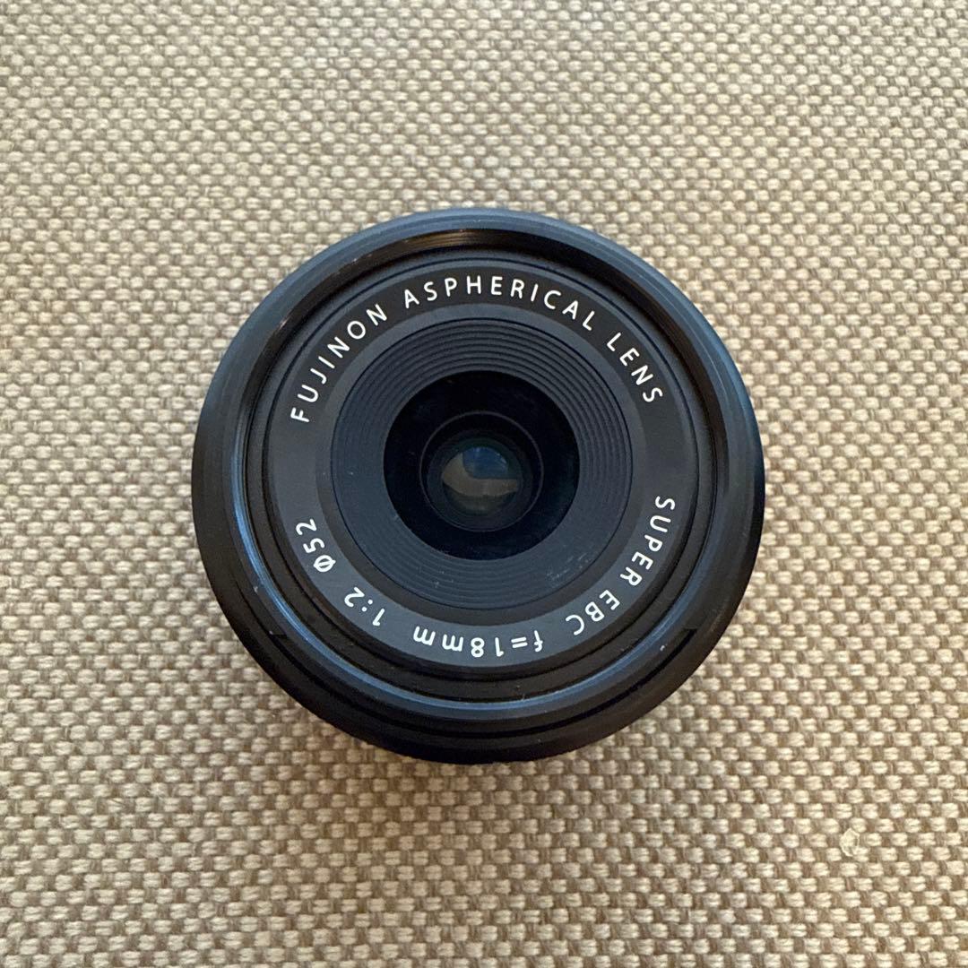レンズ(単焦点) Fujifilm XF18mmF2 R