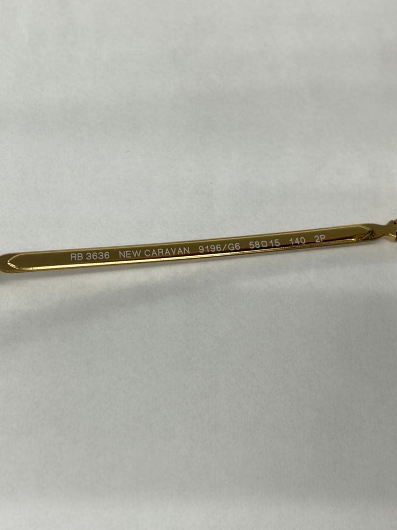 ㉖RAYBAN RB3636 サングラス　ニューキャラバン　レイバン