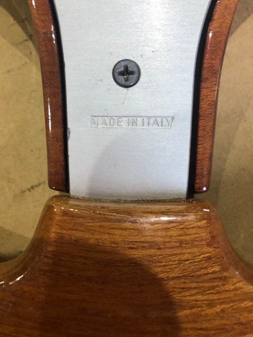 当時物ウッド ステアリング　sport line