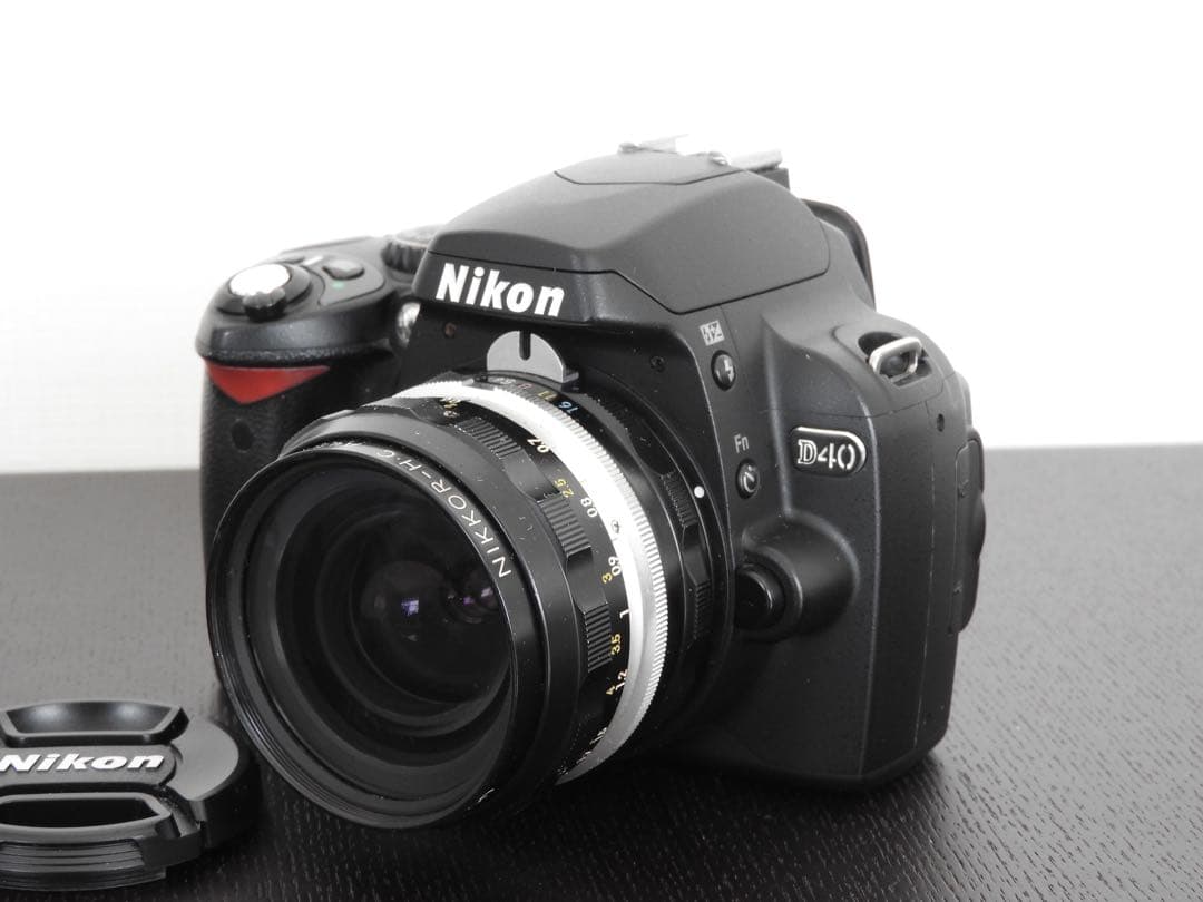 Nikon D40 Nikkor-H・C Auto 28mm f3.5 単焦点