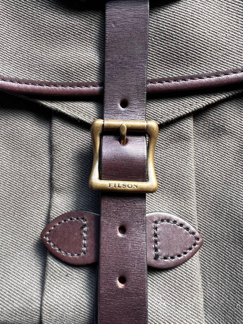 FILSON フィールドバッグ スモール オッターグリーン