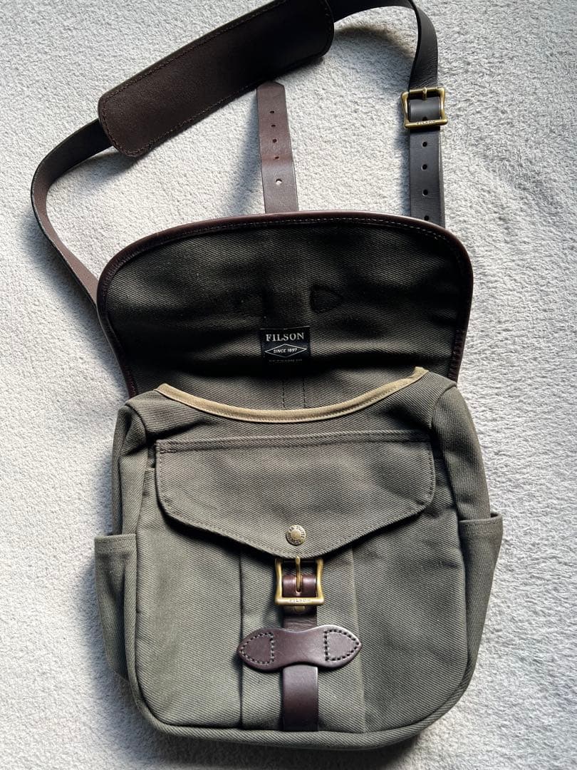 FILSON フィールドバッグ スモール オッターグリーン