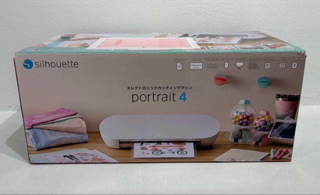 カッティングマシンsilhouette portrait 4 本体