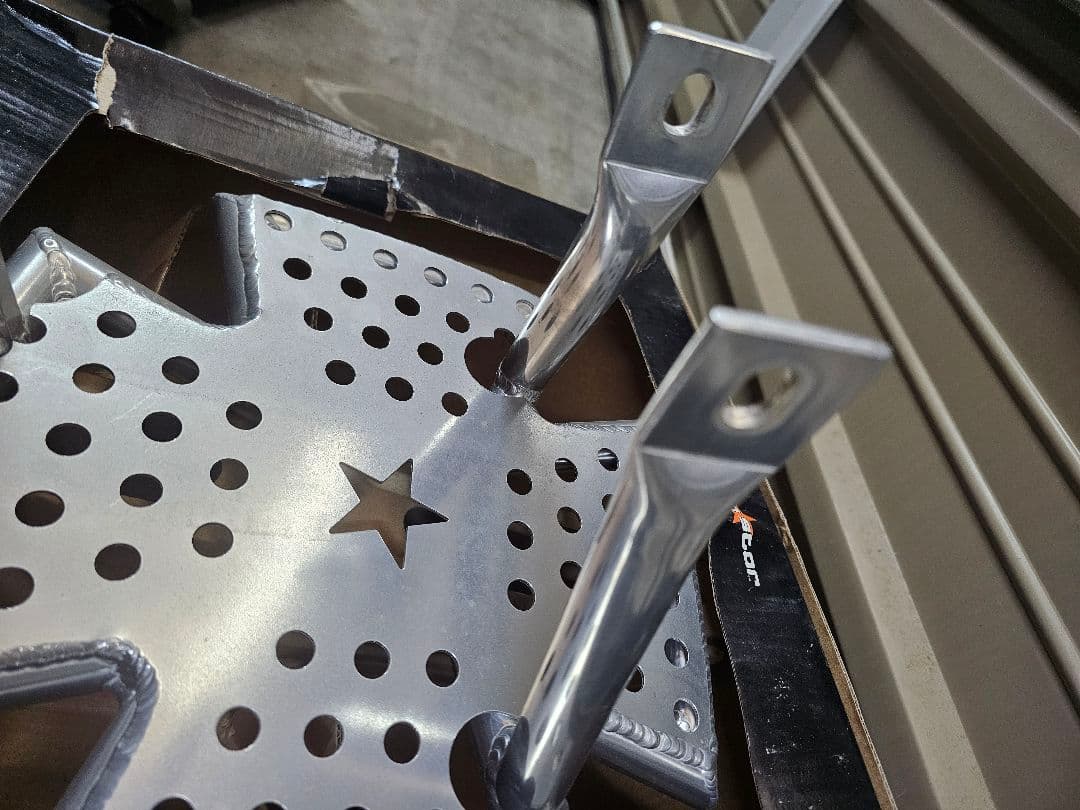 Blingstar ATVアイアン クロス バンパー yfz450 バギー