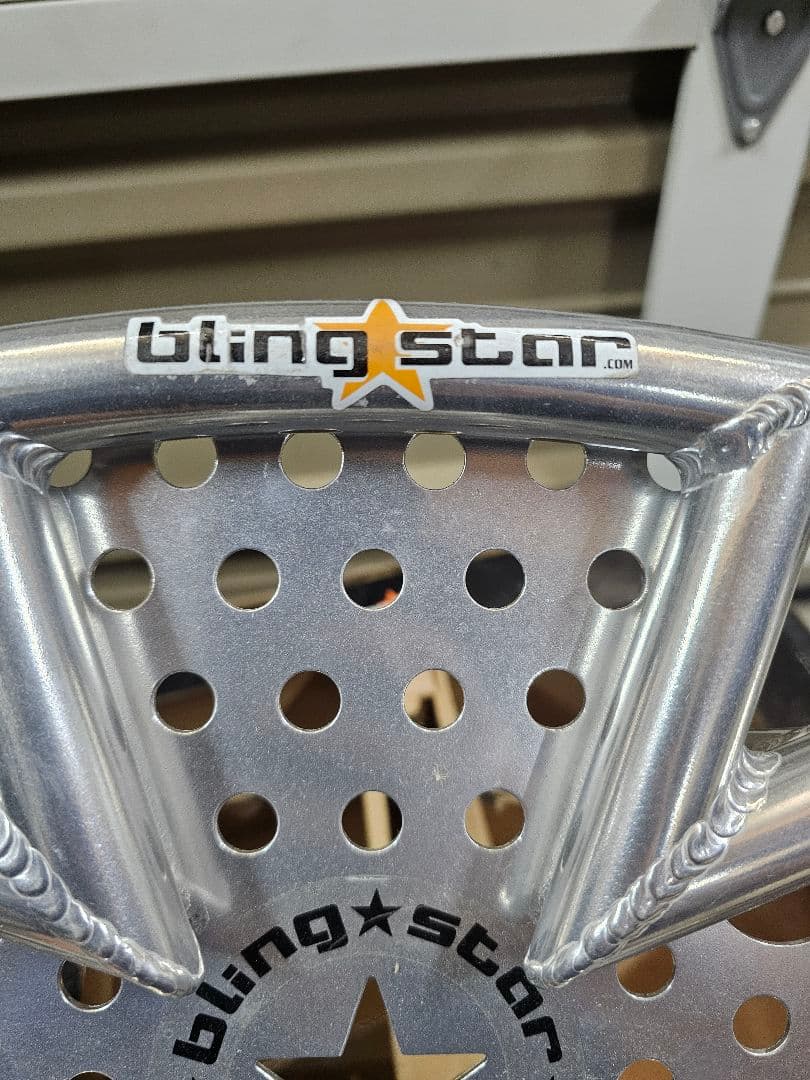 Blingstar ATVアイアン クロス バンパー yfz450 バギー