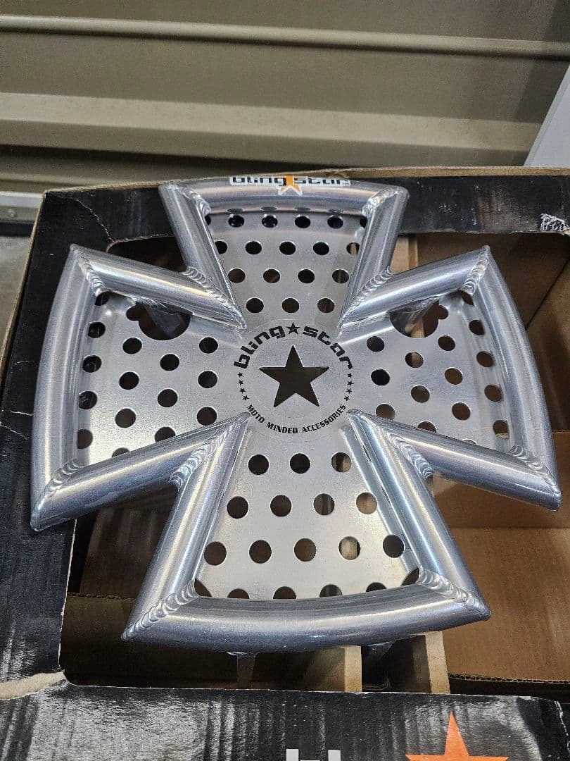 Blingstar ATVアイアン クロス バンパー yfz450 バギー